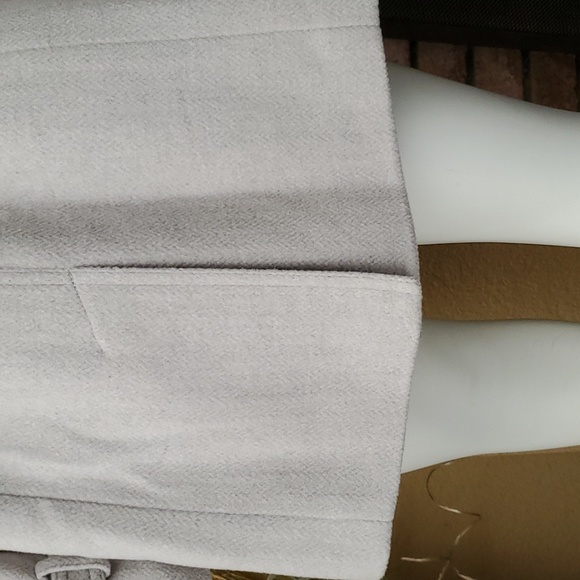 THE LIMITED Double Breasted Belted Wool Blend Pea Coat SIZE: S - Picture 7 of 13